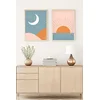 Wallity Uramljena slika Huhu6, 35x50 cm , 2 dela