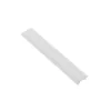 GTV Difuzor za profil GLAX gips LED mat 3m ravni beli