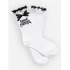Broken Promises Spite Lettuce Edge Socks white