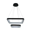 Brilagi - LED luster na sajli s prigušiva FALCON SLIM LED/78W/230V 50x50 cm crna + DO