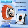 Smorss Zaštita za staklo za pametni sat za Apple Watch Ultra 3/2/1