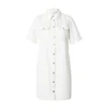 VERO MODA Dolga srajca VMJENNIE bel denim