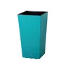 eoshop Pokrov za cvetlični lonec ELIZA plastika mat 15x15x26cm