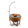 Blumfeldt Blum Fire Globe, kurišče z žarom, O60cm, jeklo (GDI11-Fireglobe)