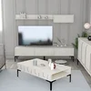 Hanah Home Set TV komoda i klub sto Lyon 3, 4 komada, Krem