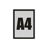 Magnetni okvir A4 (črn)