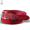 Princ Leather Muški kaiš 201, Kožni, Bordo