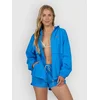 Salty Crew Barrier Windbreaker bold blue