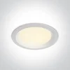 UGRADBENA SVJETILJKA LED/20W/3000-4000-6000K/1500lm/240V UGR19 IP44 BIJELA