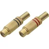 RCA kabel z zlatimi priključki 1m