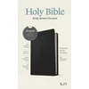 KJV Premium Value Thinline Bible, Filament Enabled Edition (Red Letter, Leatherlike, Black Radiant Cross)