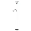 RABALUX Podna lampa action crna