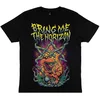 Bring Me The Horizon Majica Smoking Dinosaur Unisex Black S
