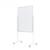 Offishop Dvostrana bela magnetna tabla sa postoljem Lux OF452, 90x120cm