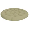 Vidaxl Papasan blazina VIANEN 100% poliester Svetlo zelena