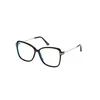 Tom Ford Ženski okvir za dioptrijske naočare Blue Block 0FT5953-B 155, Crni
