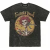 Grateful Dead majica Best Of Cover M DIP-DYE