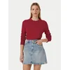 Tommy Hilfiger Pulover Full WW0WW52298 Rdeča Regular Fit