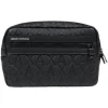 Armani Exchange za moške. XM001272AF12133UC001 Črna reliefna torba (OSFA), Priložnostno, Poliester
