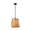 Luster na sajli MILBURY 1xE27/40W/230V braon