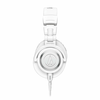 AUDIO-TECHNICA Slušalice ATH-M50XWH/ bela