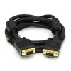 FAST ASIA Kabl VGA M/M 1.8m HQ feritno jezgro crni