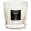 Baobab White Pearls dišeča sveča  6 5 cm