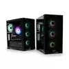 UGD Kućište, Ryzen 7 7800X3D/B650/32GB DDR5/1TB M.2/RTX 4070/850W/UGD Falcon AM19, Crno