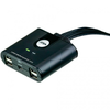 ATEN preklopnik Aten za periferne naprave USB 2.0, 4 USB-vrata za 4 računalnike