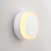 Bopp LED stropna svetilka One, bela, O 9 cm, kovina - Dnevna soba/jedilnica - Sodobni - Aluminij