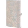 Notes 13x21cm linije 192strane s gumicom Shabby Blue Texture