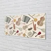 tulup.si Slika na akrilnem steklu Trobenta violina ukulele 100x50 cm 4 obešalnika