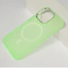 Maska Colorful Magsafe za iPhone 13 Pro Max zelena