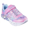 Skechers Patike za devojčice Infinite heart lights GP, Šarene