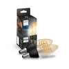 Komplet 2x prigušiva LED sijalica Philips Hue WHITE AMBIANCE E14/4,6W/230V