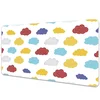 Decormat Podloga za pisalno mizo Pisani oblaki 90x45 cm