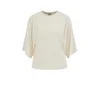 WE Fashion Majica ecru