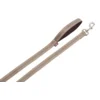 Nobby Soft Grip povodec - bež - 120 cm 25 mm