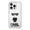 Maska Nanobit Print za iPhone 15 Pro Karl Lagerfeld