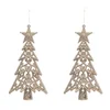 Lilium metalne jelke set/2 14cm 058397