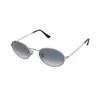 Ray-Ban Naočare za sunce 0RB3547 003/3F, Ovalne, Srebrne