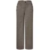 STREET ONE Chino hlače Amalia pesek/temno rjava