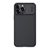 Maska Nillkin CamShield Pro za iPhone 13 Pro, Crna