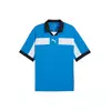 PUMA Funkcionalna majica TeamClassic azur/črna/bela