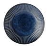 Jedilni krožnik RIDGED INDIGO, 25 cm, MIJ