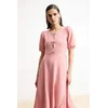 Trendyol Milla Ženska haljina Tprss25El00234, Roze