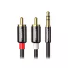 UGREEN Aux na 2RCA kabl 3m AV102