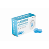 HASPRO 6P silikonski čepki za ušesa, modri