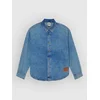 Element Relax Denim Shirt worn indigo