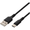 home USB kabl za smartphone, USB A / USB type C, 1.0 met., 2.1A - USBAC1